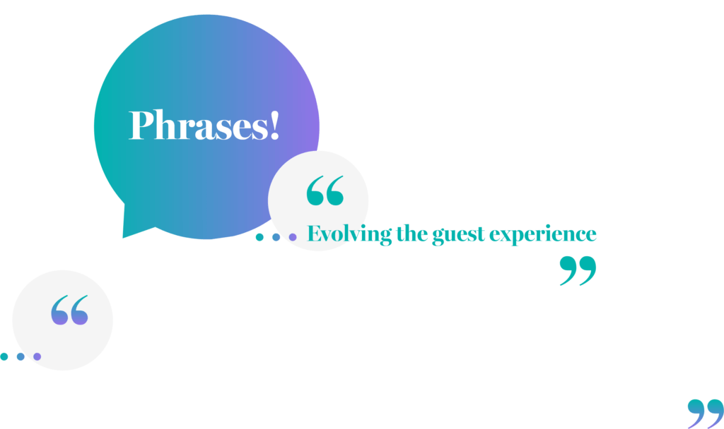 Guesttalk - phrases